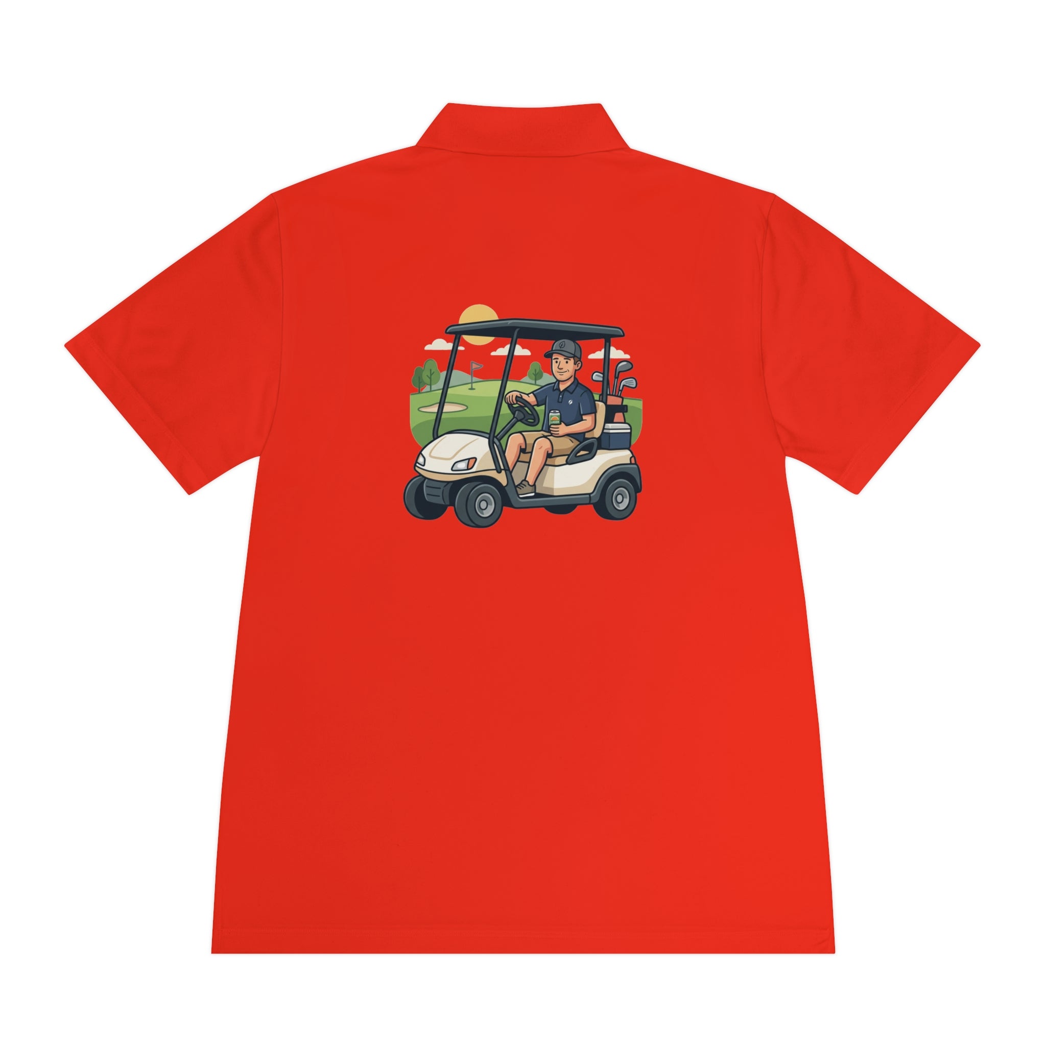 Men's Golf Polo Shirt | All Love Co