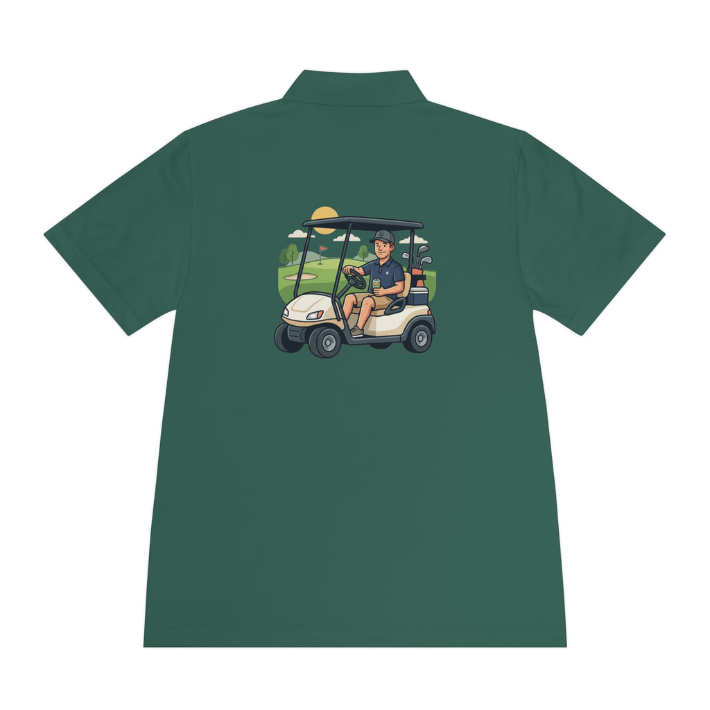 Men's Golf Polo Shirt | All Love Co