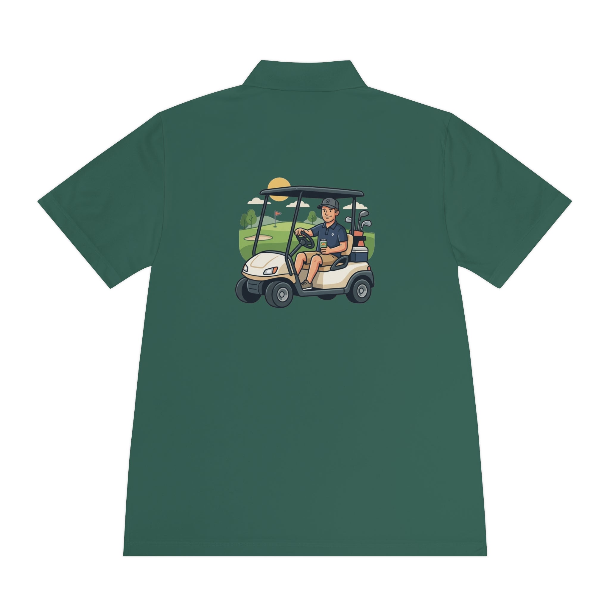 Men's Golf Polo Shirt | All Love Co