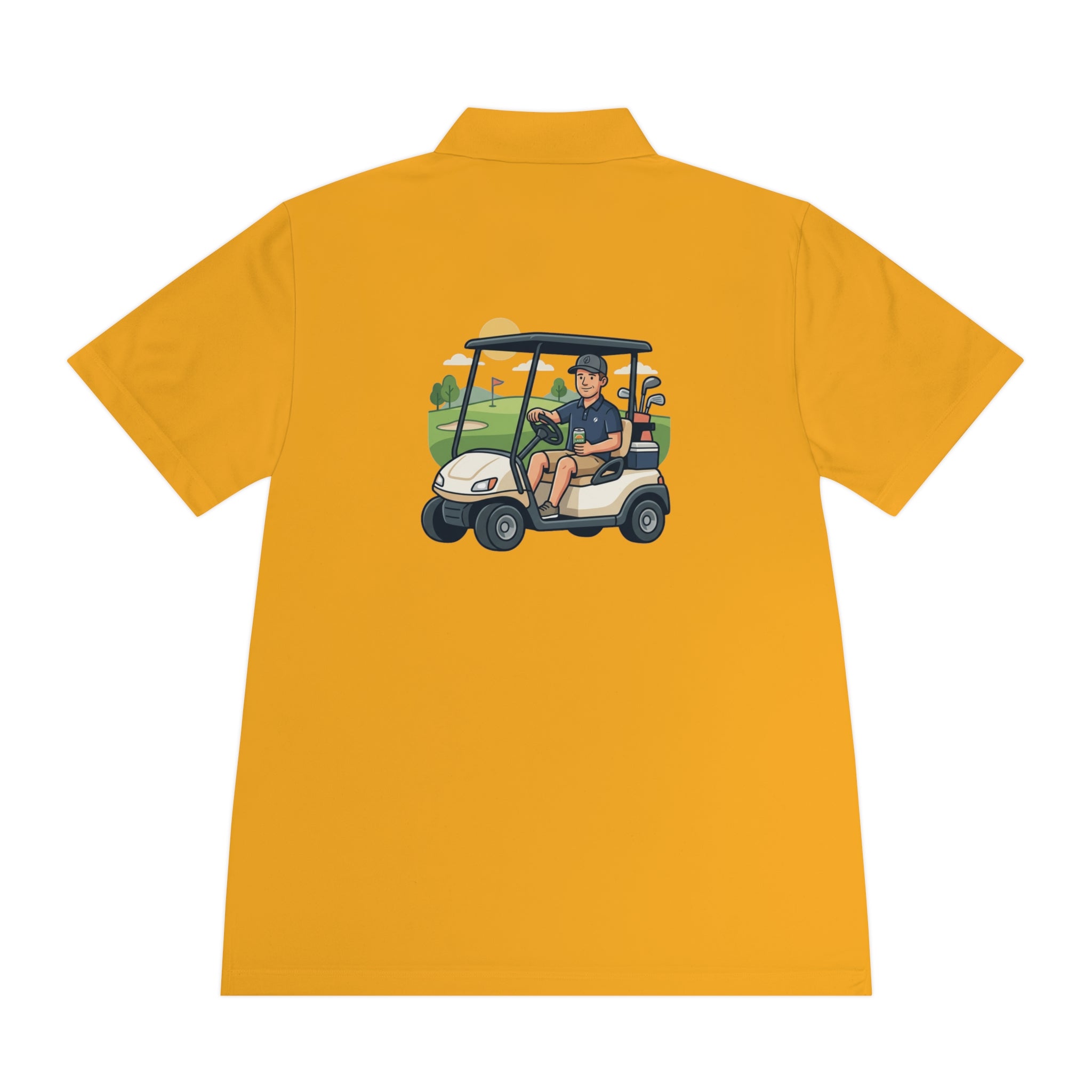 Men's Golf Polo Shirt | All Love Co