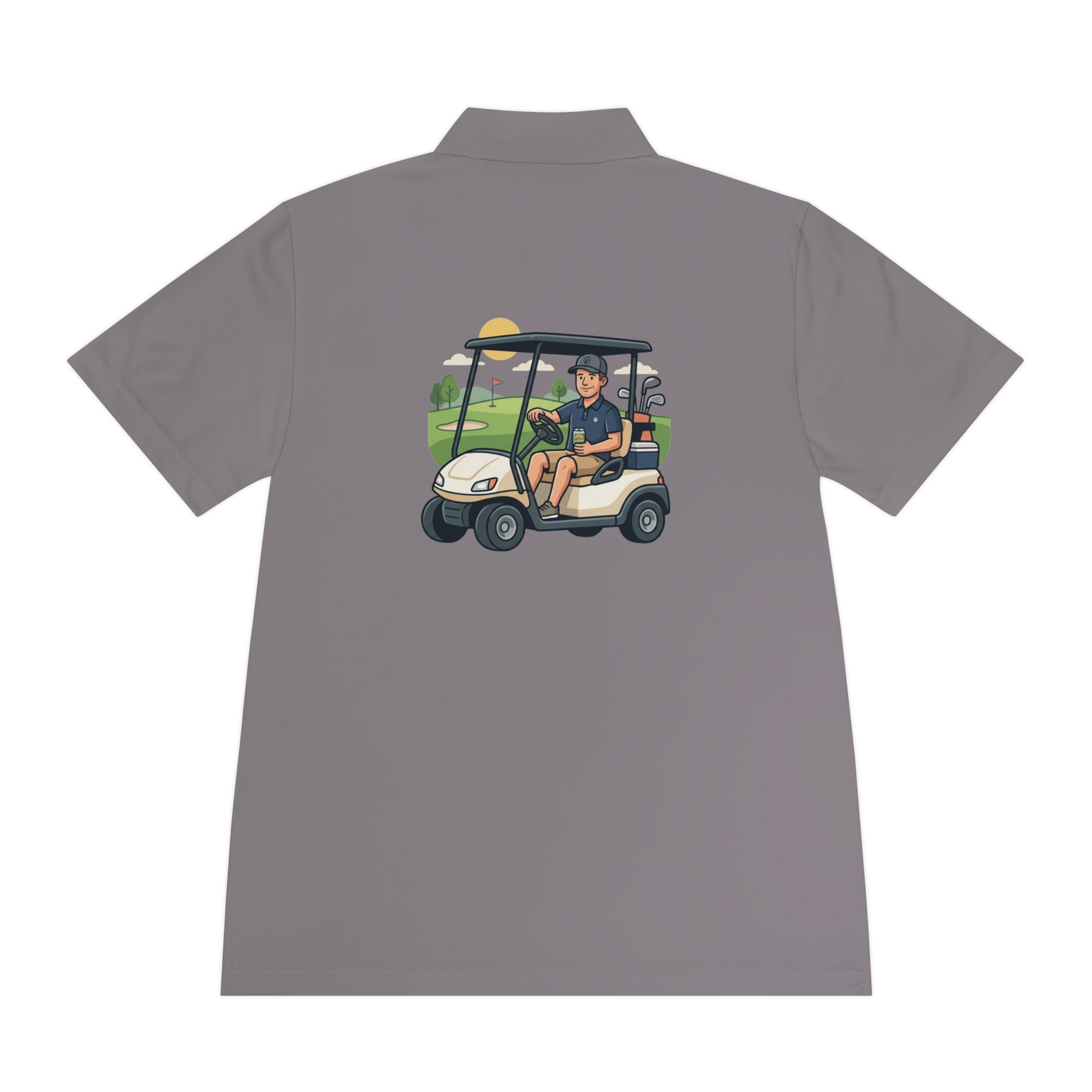 Men's Golf Polo Shirt | All Love Co