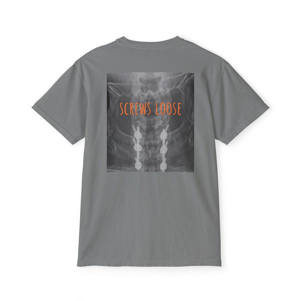 Screws Loose Tee | Real Personal Spinal Image | All Love Co