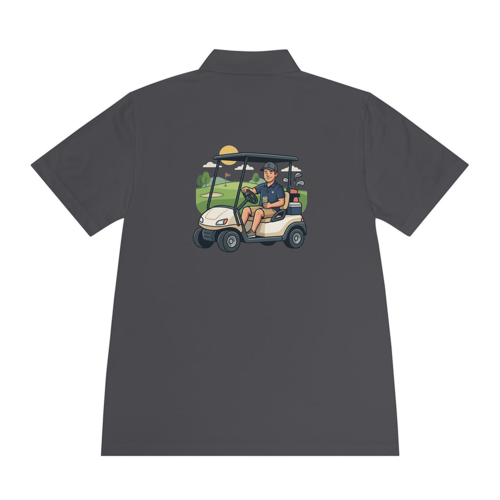 Men's Golf Polo Shirt | All Love Co