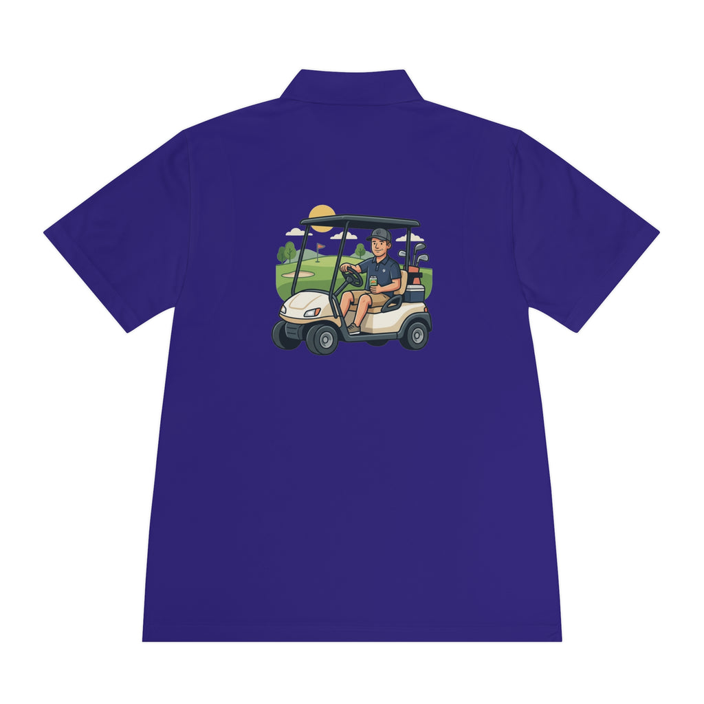 Men's Golf Polo Shirt | All Love Co