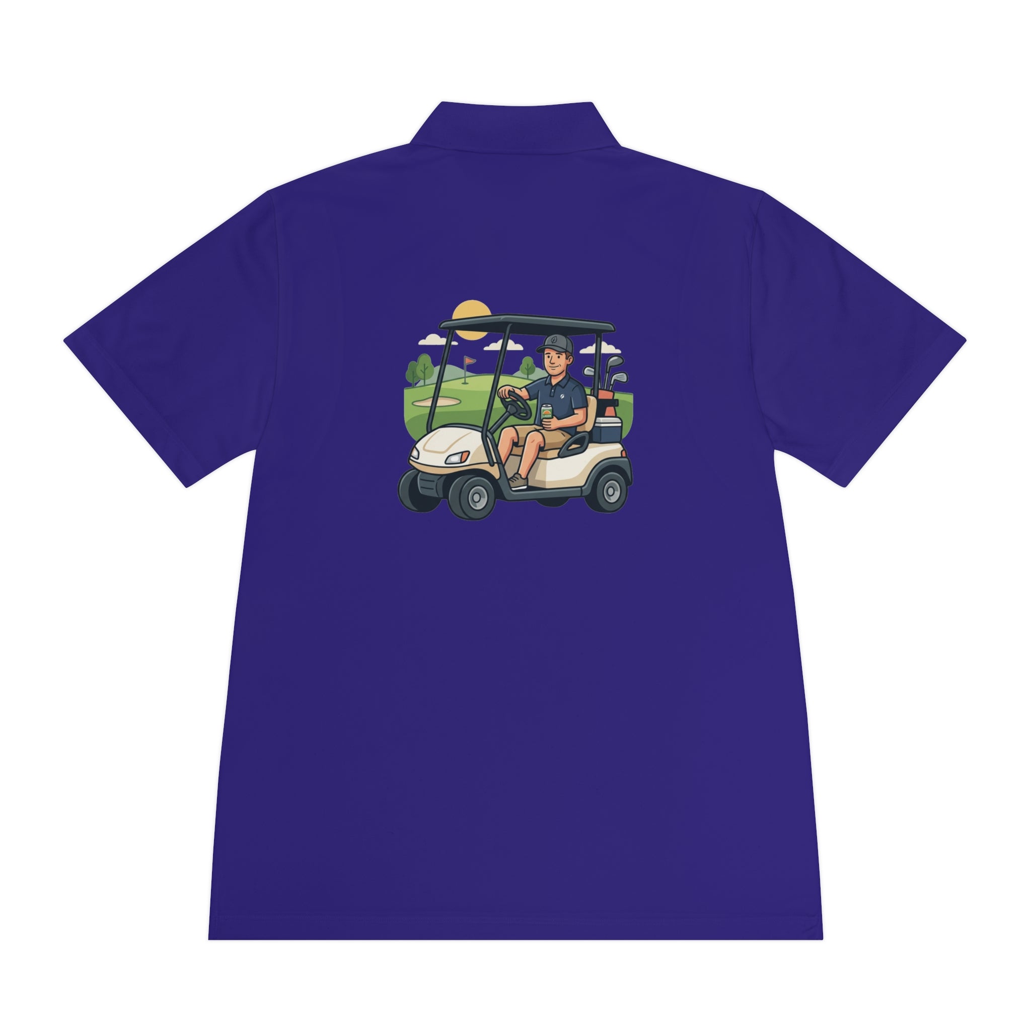Men's Golf Polo Shirt | All Love Co