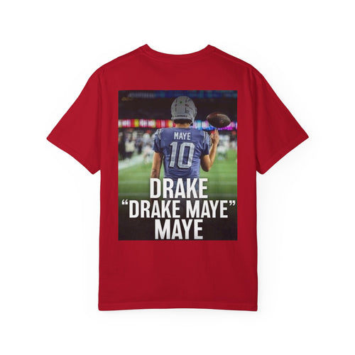 Drake Maye Male Loneliness Graph Tee | Funny Graphic Tee | All Love Co