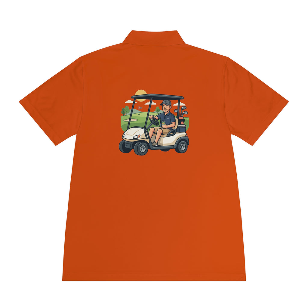 Men's Golf Polo Shirt | All Love Co