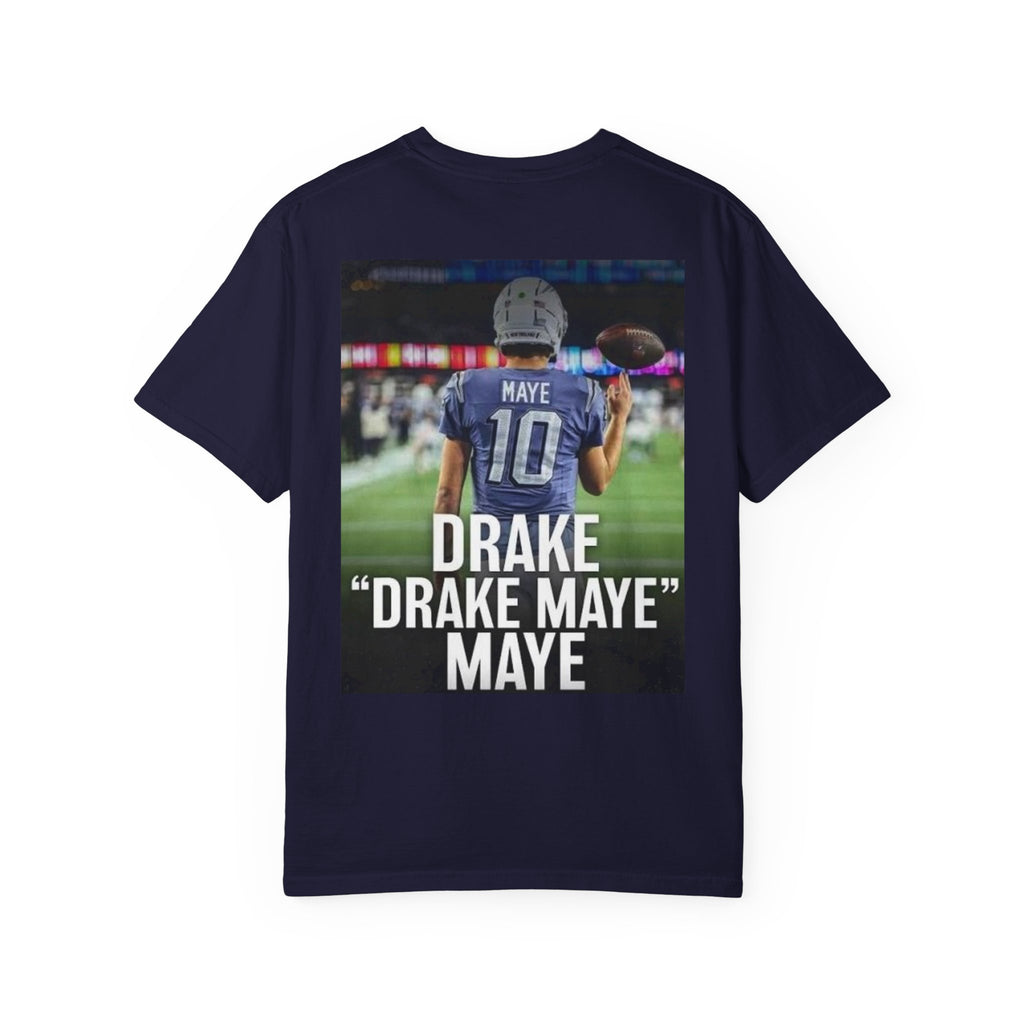 Drake Maye Male Loneliness Graph Tee | Funny Graphic Tee | All Love Co