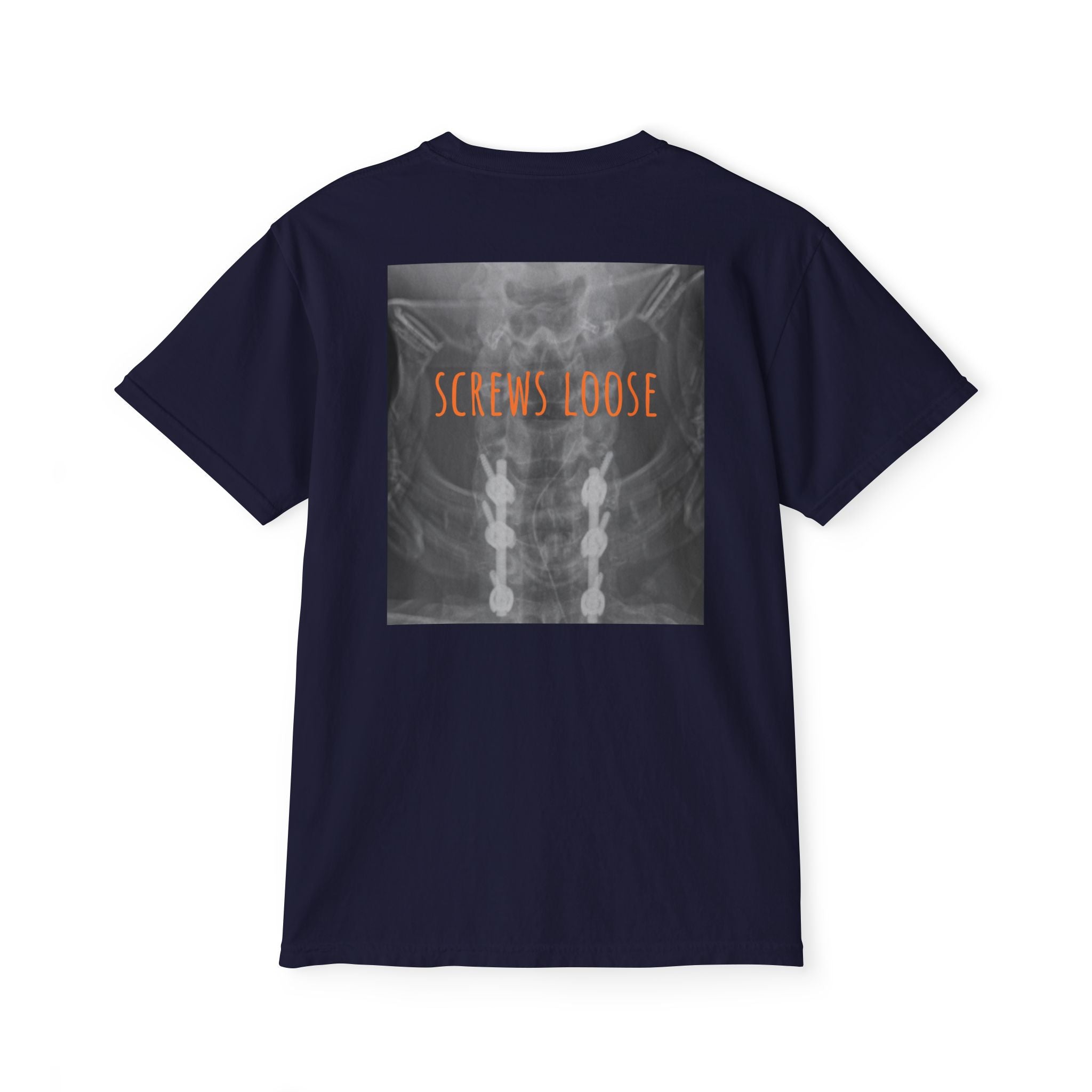 Screws Loose Tee | Real Personal Spinal Image | All Love Co