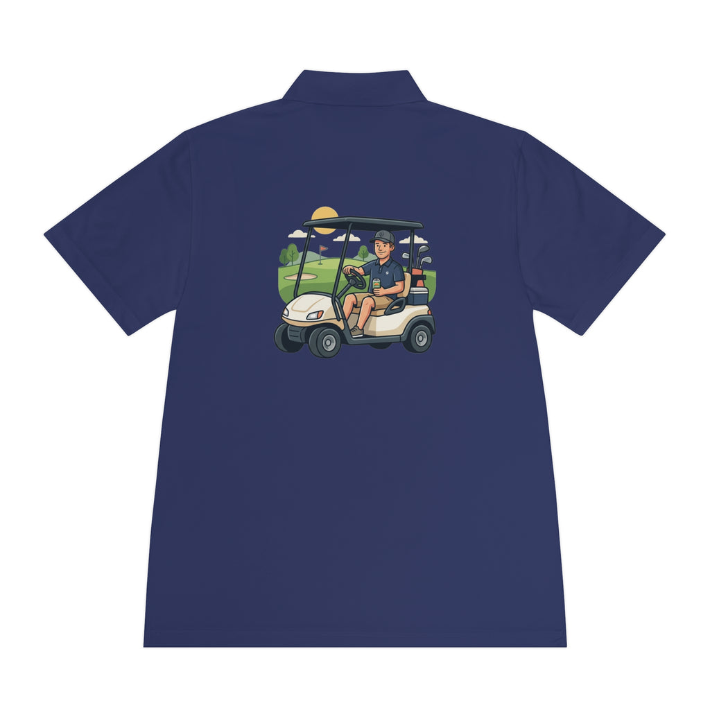Men's Golf Polo Shirt | All Love Co