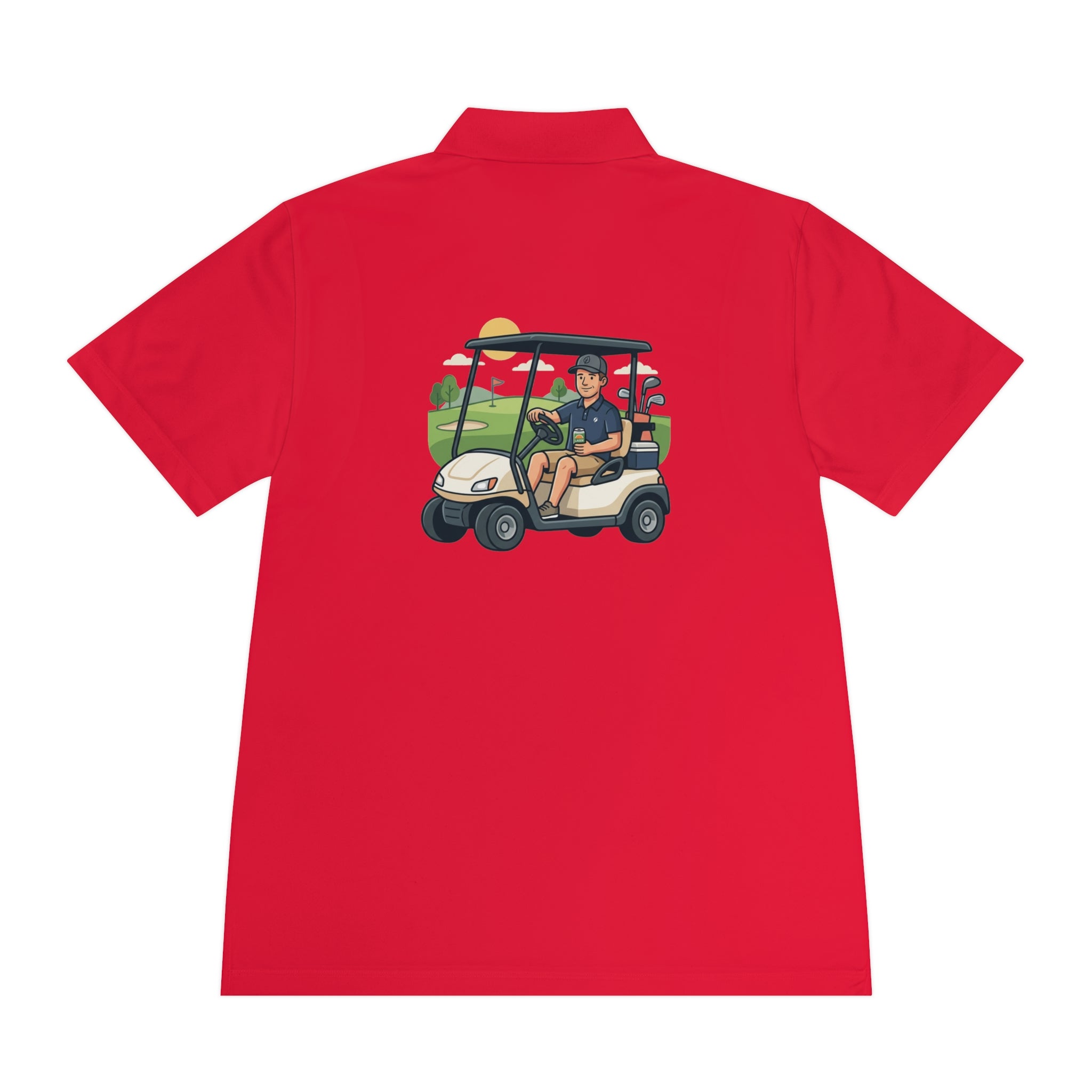 Men's Golf Polo Shirt | All Love Co