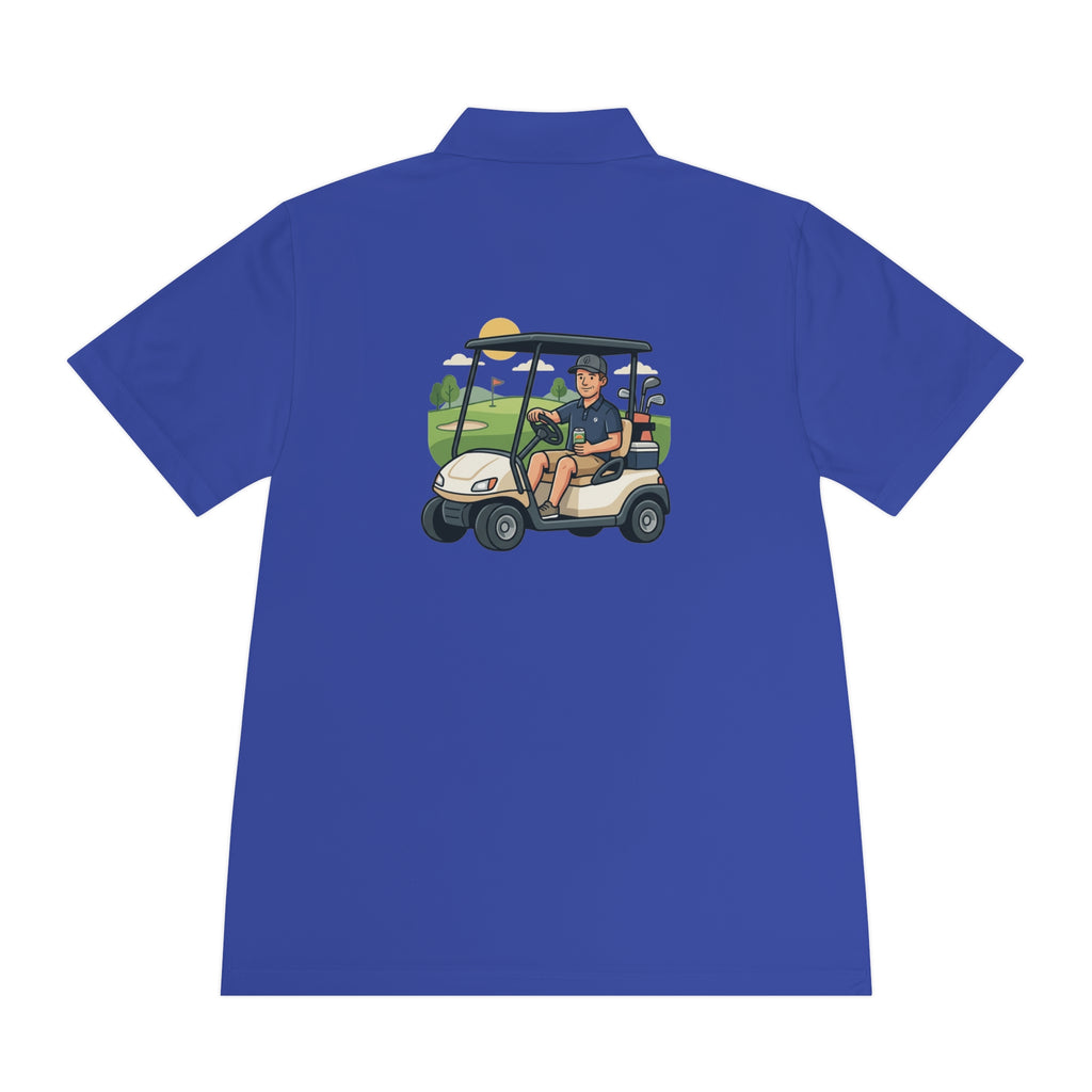 Men's Golf Polo Shirt | All Love Co