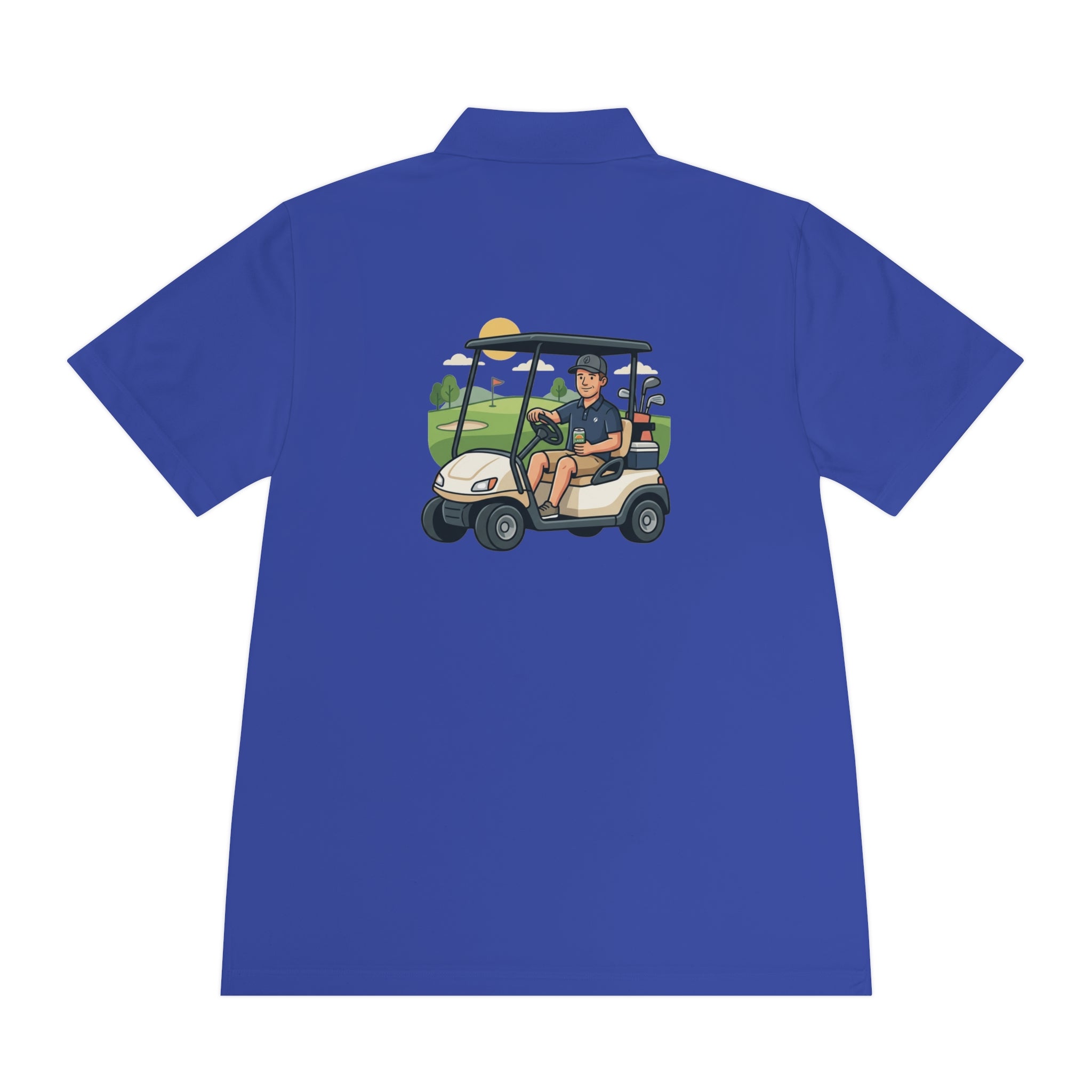 Men's Golf Polo Shirt | All Love Co