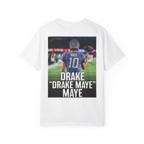 Drake Maye Male Loneliness Graph Tee | Funny Graphic Tee | All Love Co