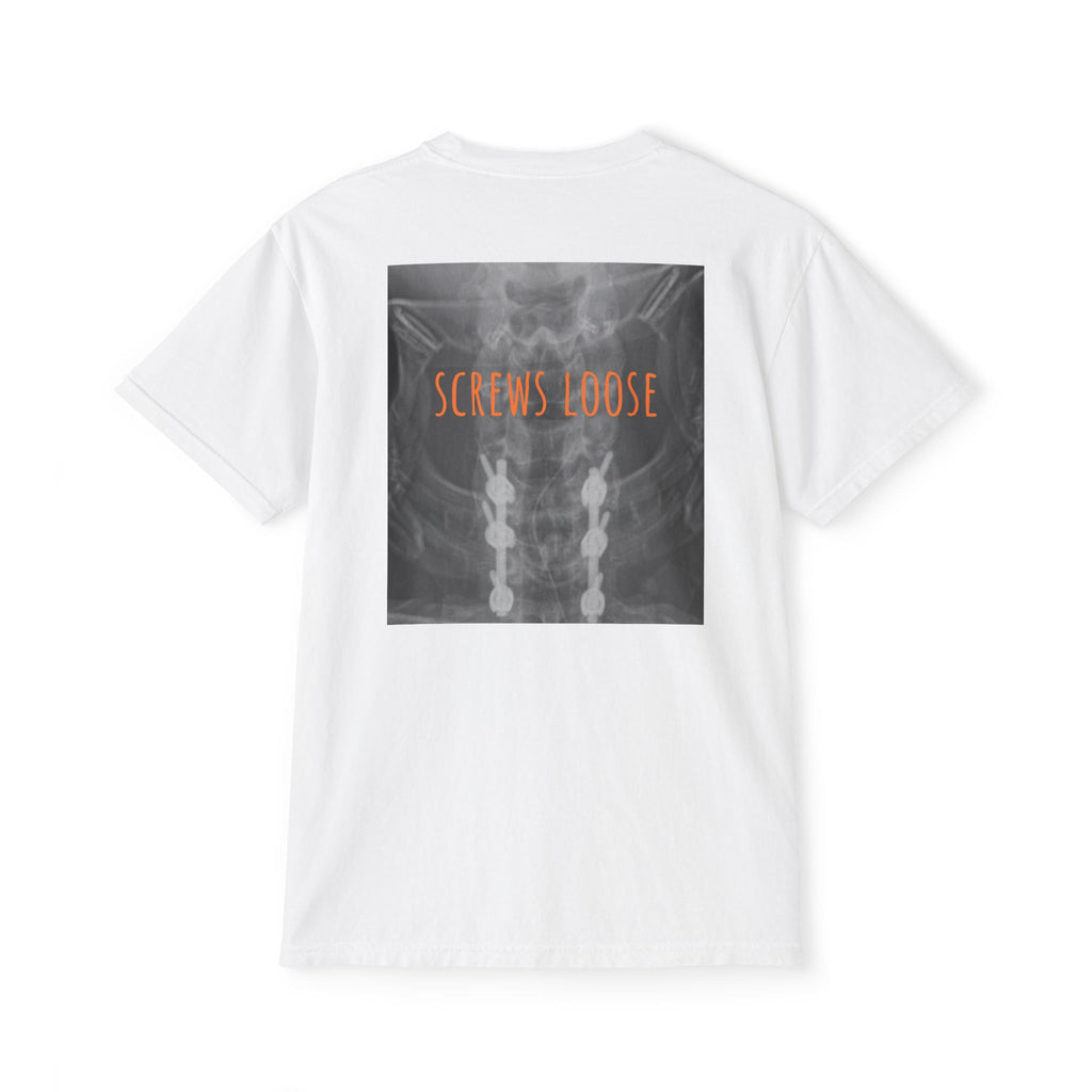 Screws Loose Tee | Real Personal Spinal Image | All Love Co