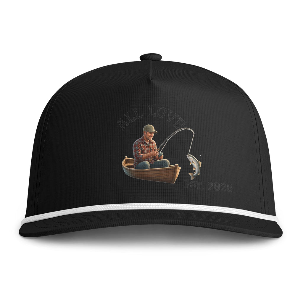 Fishing Rope Hat | I Can't Catch Bass | All Love Co