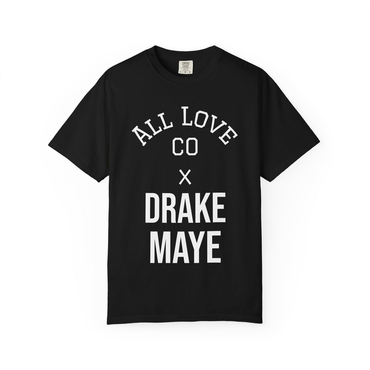 Drake Maye x All Love Co | Blackout Edition Tee