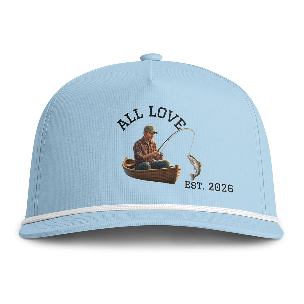 Fishing Rope Hat | I Can't Catch Bass | All Love Co