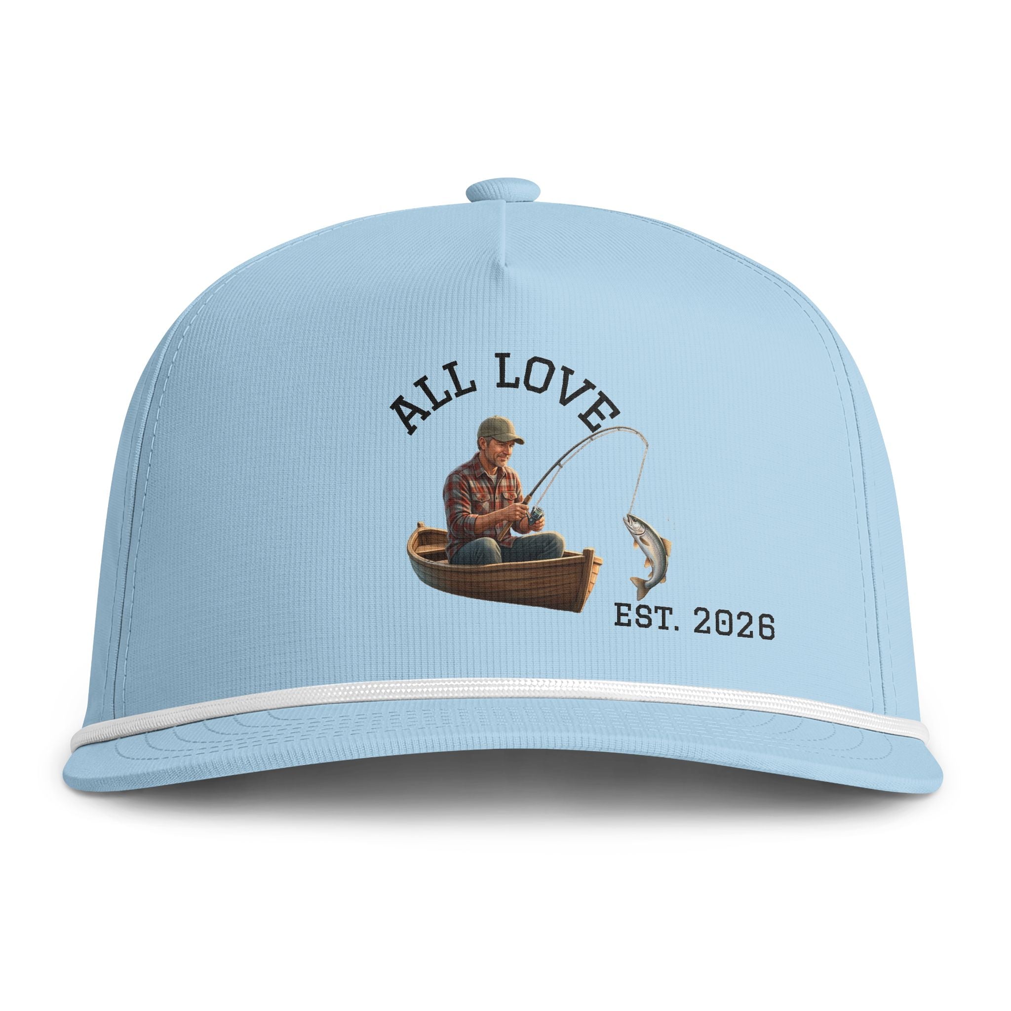 Fishing Rope Hat | I Can't Catch Bass | All Love Co
