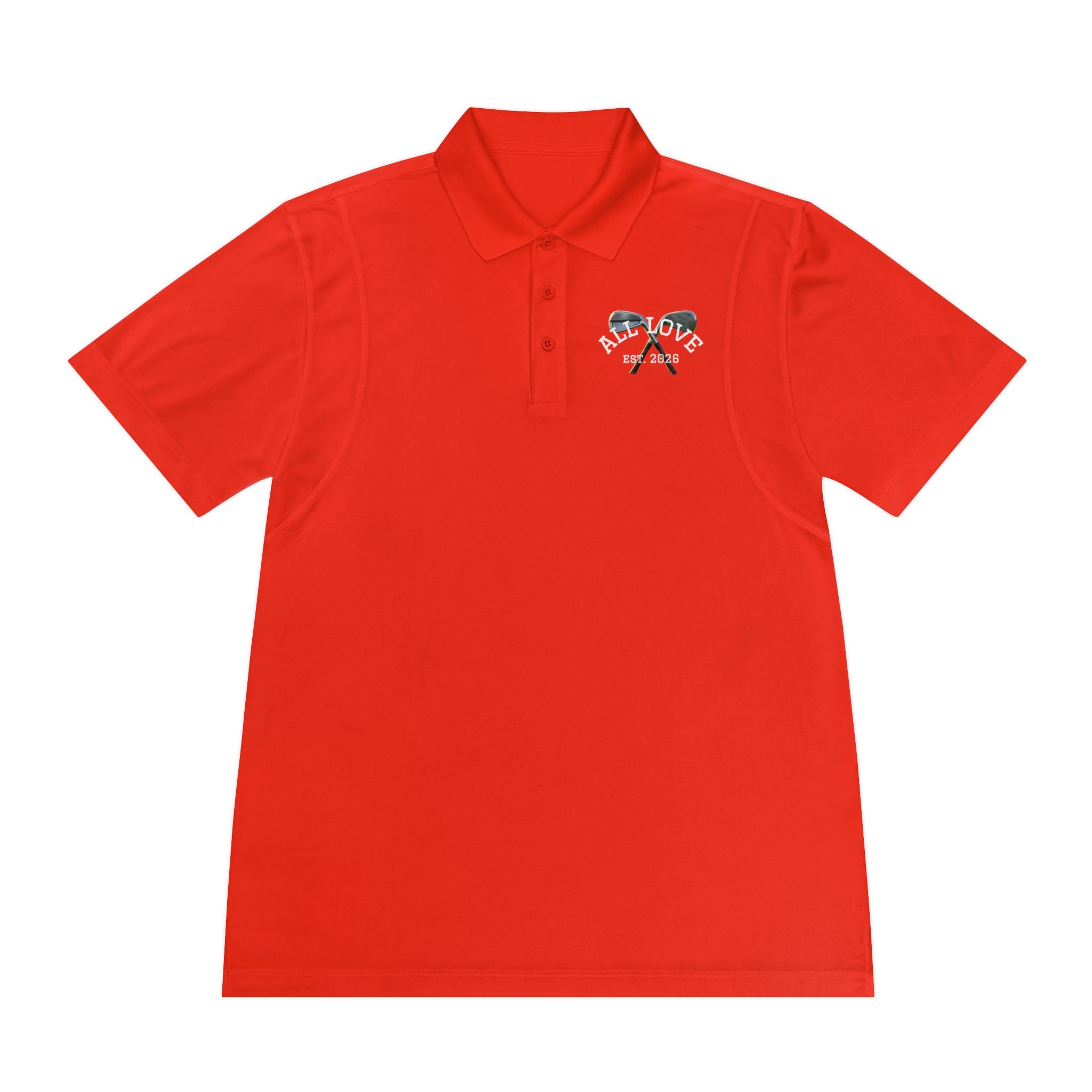 Men's Golf Polo Shirt | All Love Co