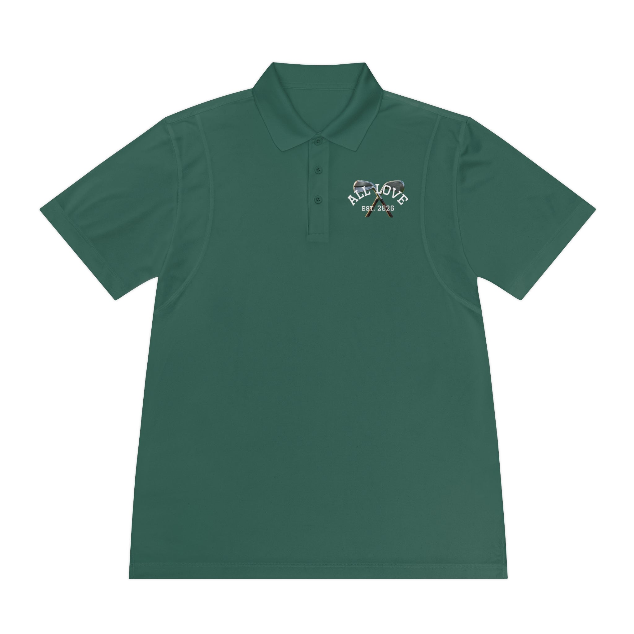 Men's Golf Polo Shirt | All Love Co