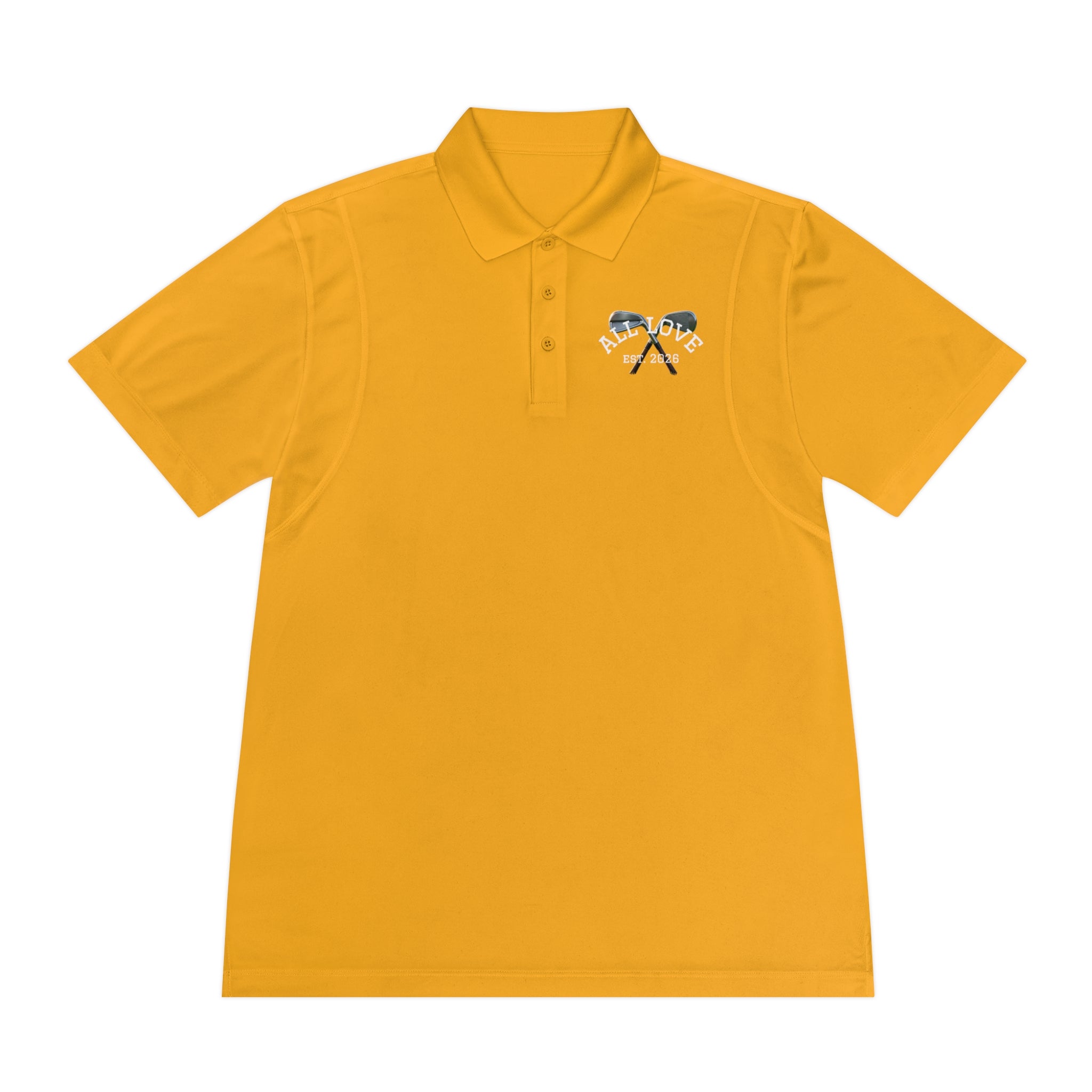 Men's Golf Polo Shirt | All Love Co