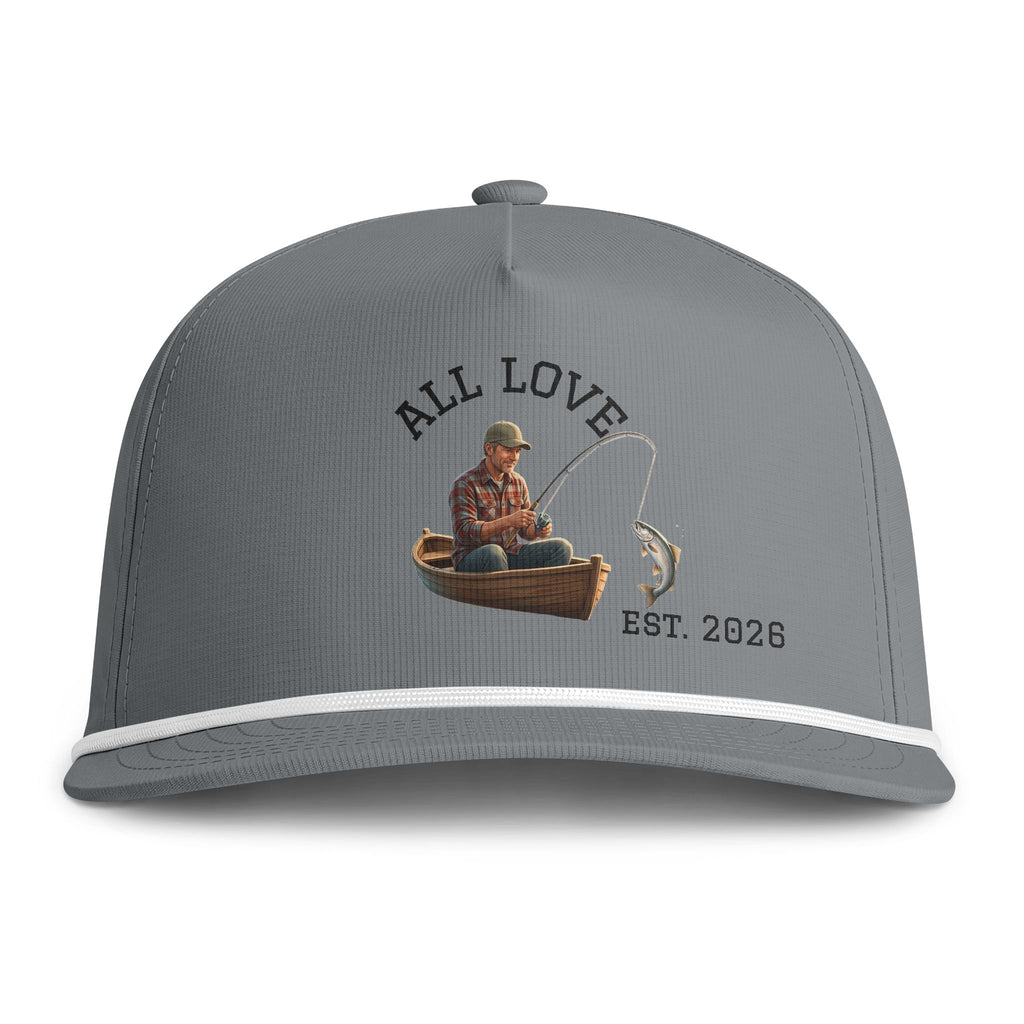 Fishing Rope Hat | I Can't Catch Bass | All Love Co