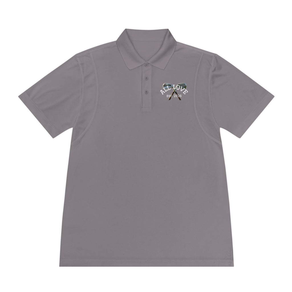 Men's Golf Polo Shirt | All Love Co