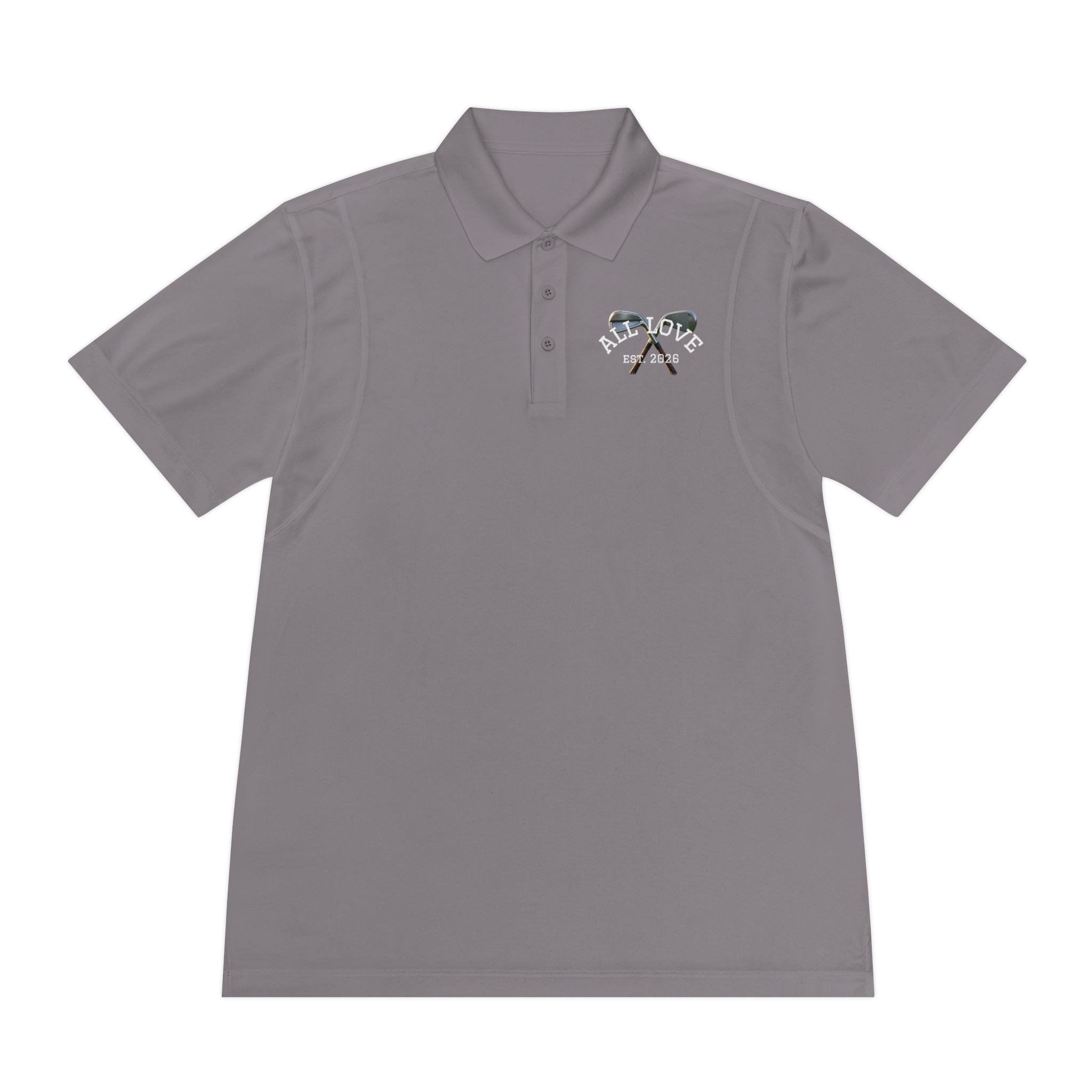 Men's Golf Polo Shirt | All Love Co