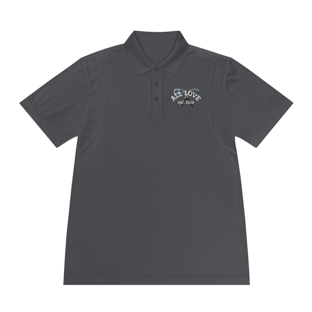 Men's Golf Polo Shirt | All Love Co