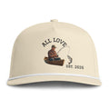 Fishing Rope Hat | I Can't Catch Bass | All Love Co