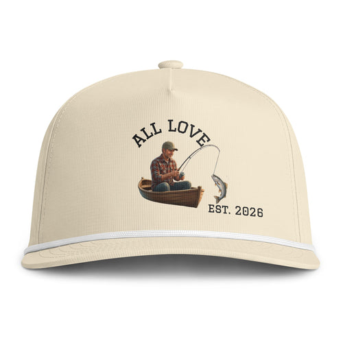 Fishing Rope Hat | I Can't Catch Bass | All Love Co