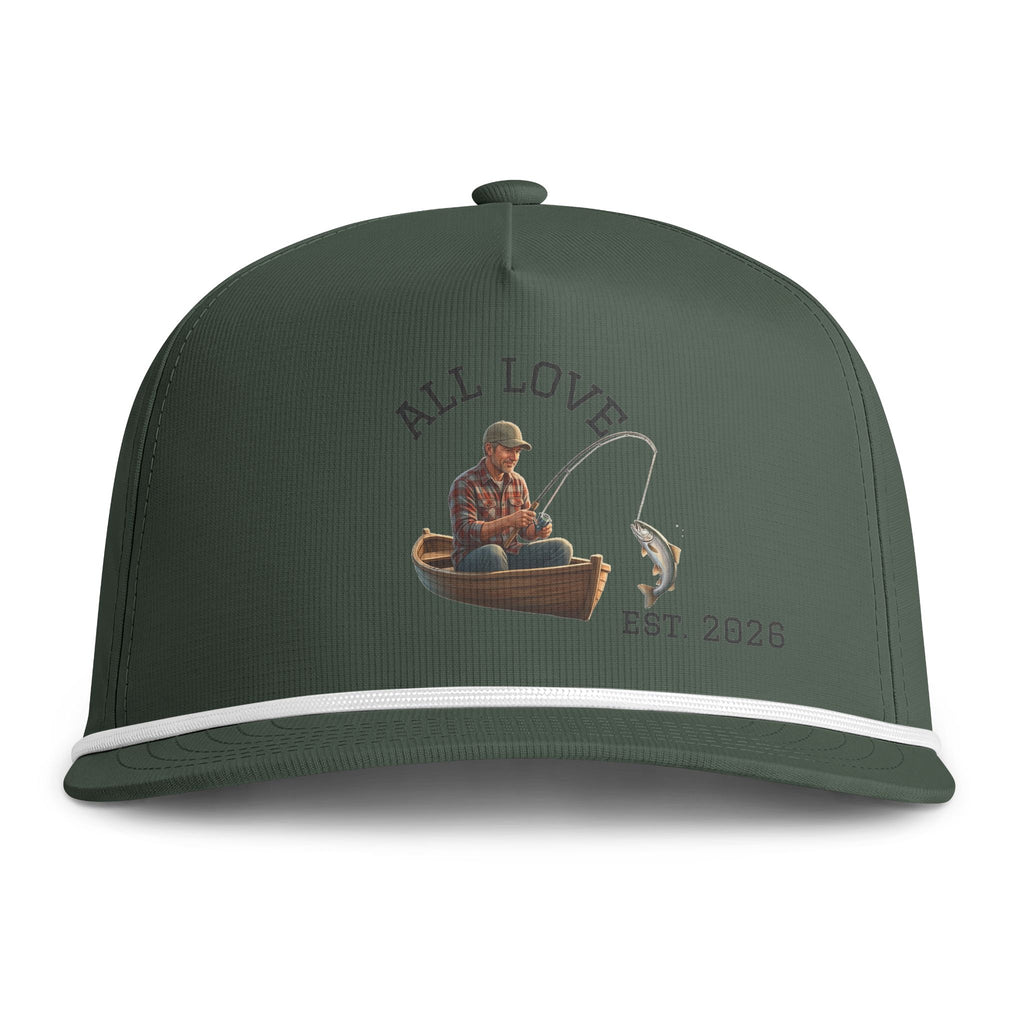 Fishing Rope Hat | I Can't Catch Bass | All Love Co