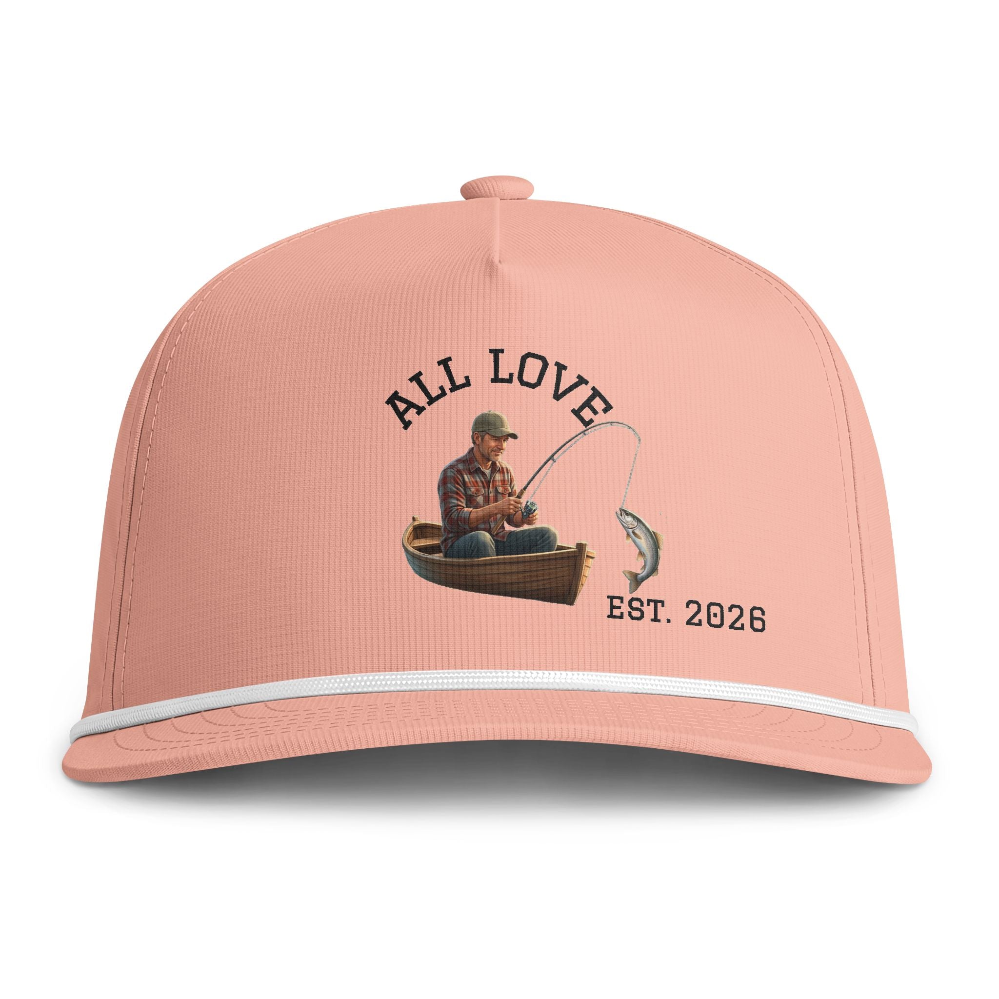 Fishing Rope Hat | I Can't Catch Bass | All Love Co