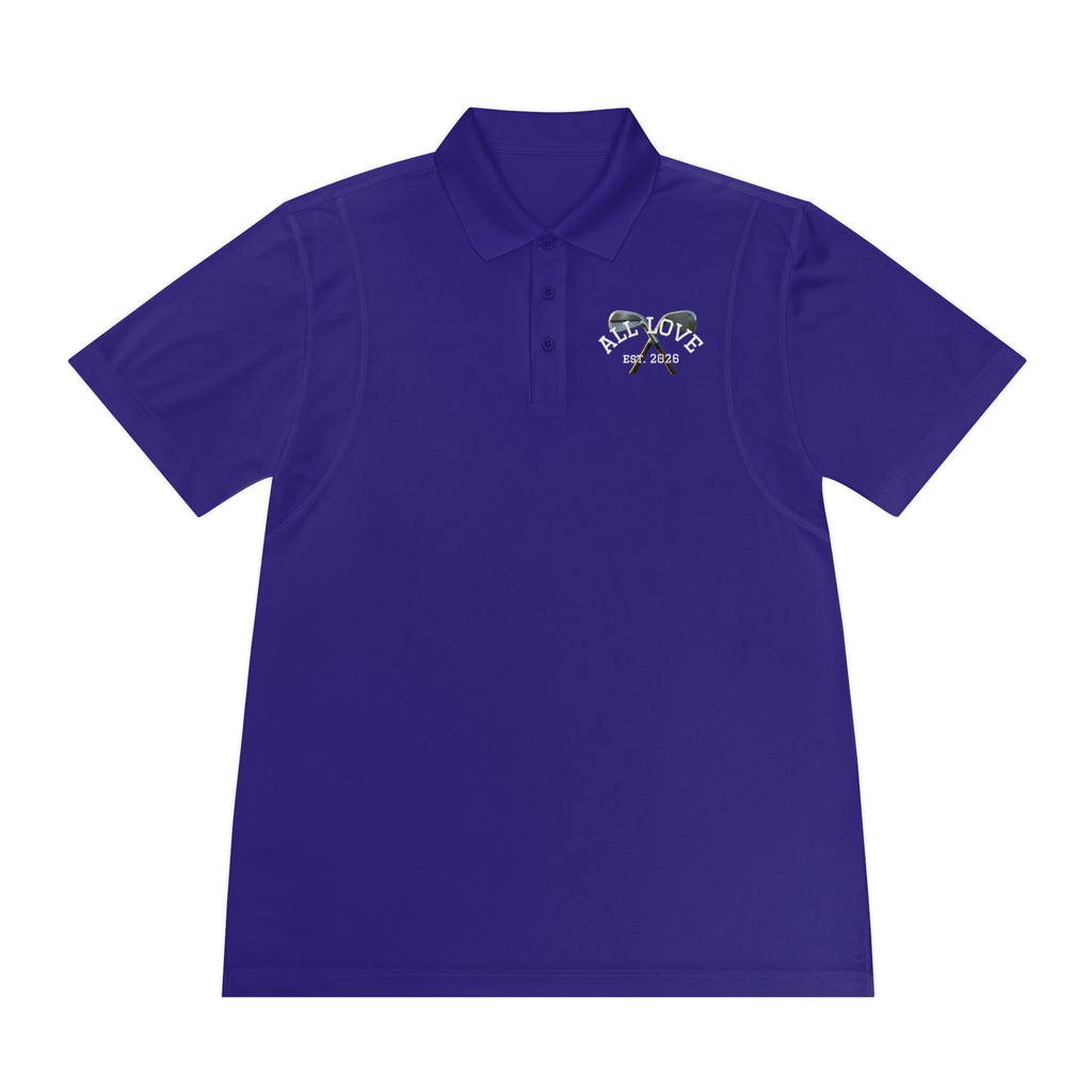 Men's Golf Polo Shirt | All Love Co