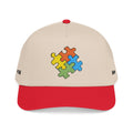 Hand Drawn Autism Puzzle Piece Cap | Embroidered | All Love Co