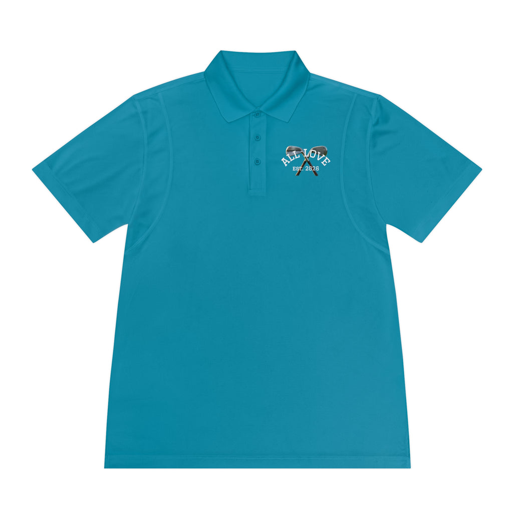 Men's Golf Polo Shirt | All Love Co