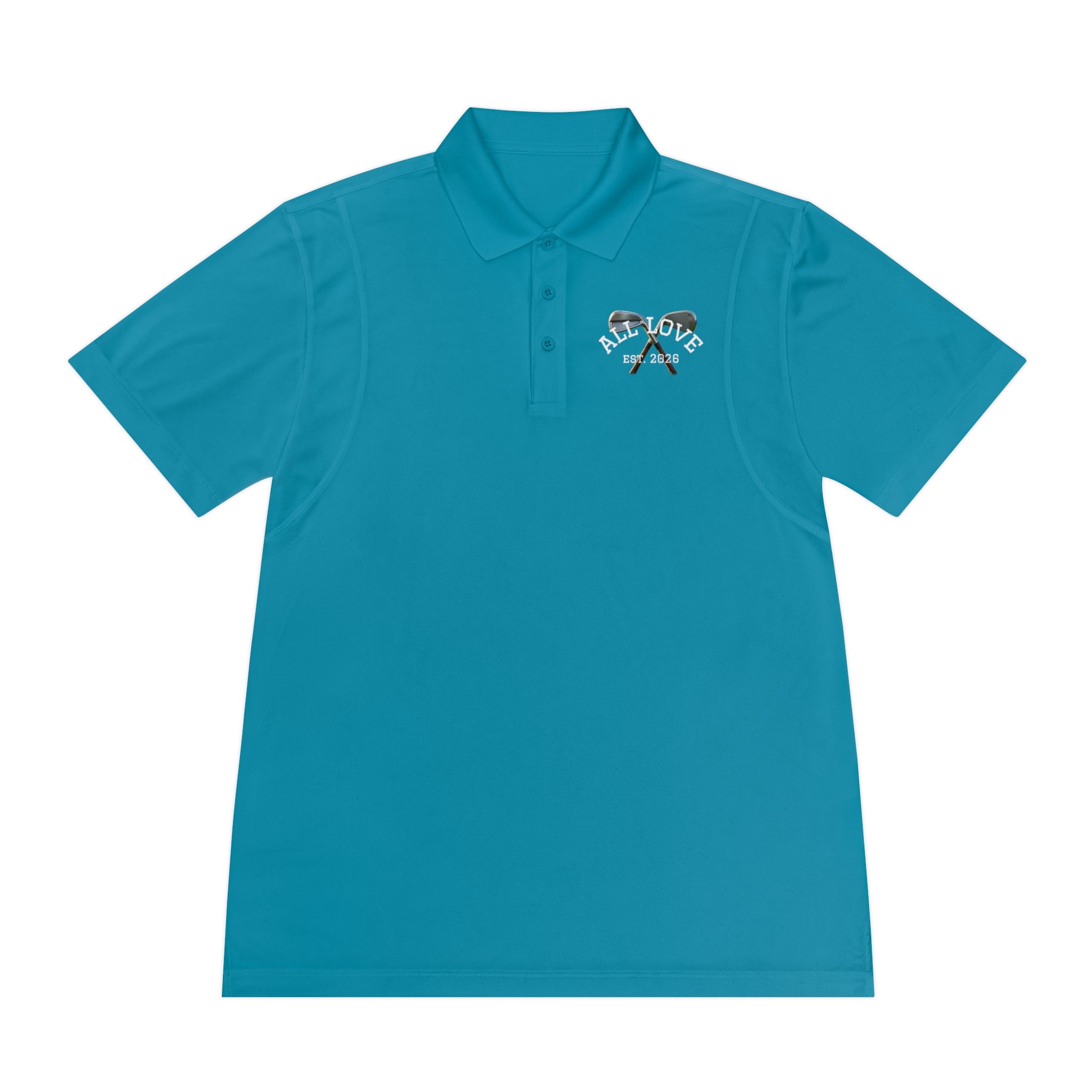 Men's Golf Polo Shirt | All Love Co