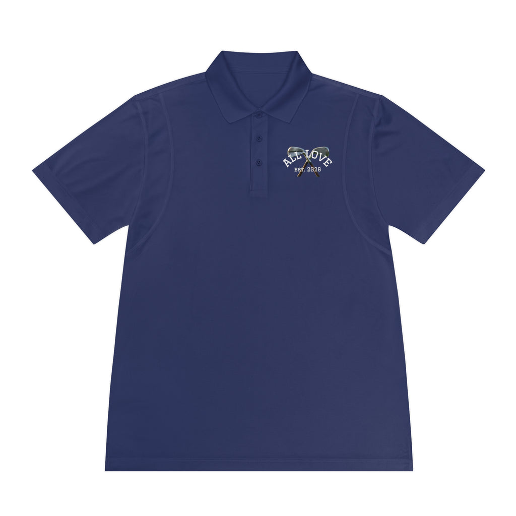 Men's Golf Polo Shirt | All Love Co