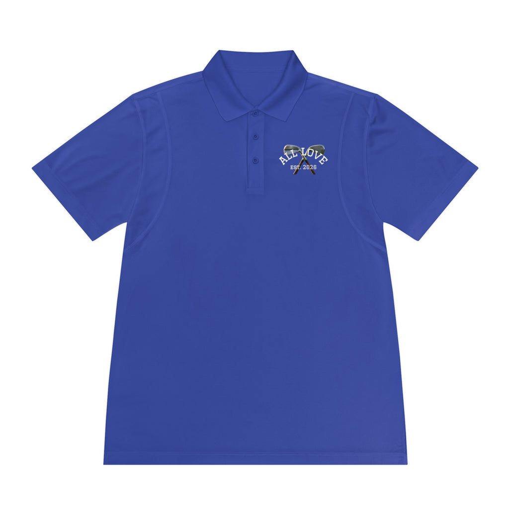 Men's Golf Polo Shirt | All Love Co