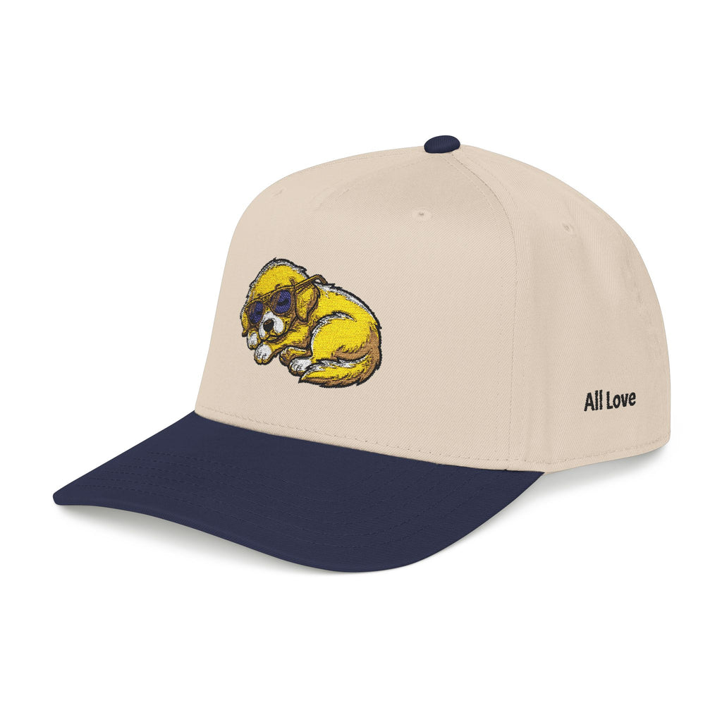 Chill Dog All Love Cap | DTF Snapback Hat | All Love Co