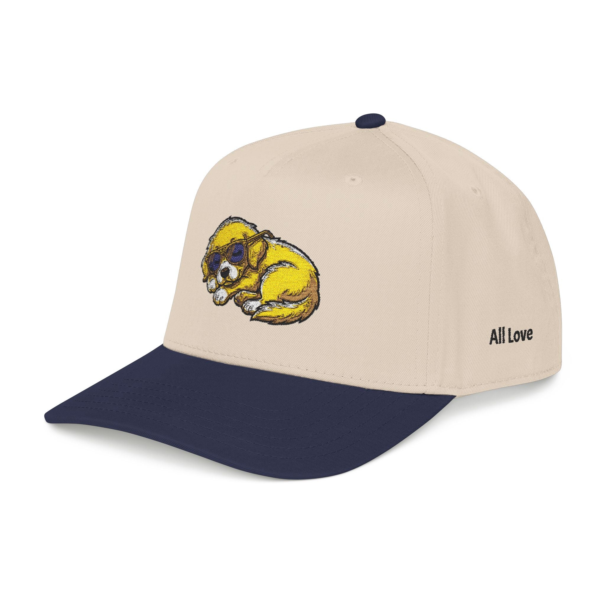 Chill Dog All Love Cap | DTF Snapback Hat | All Love Co