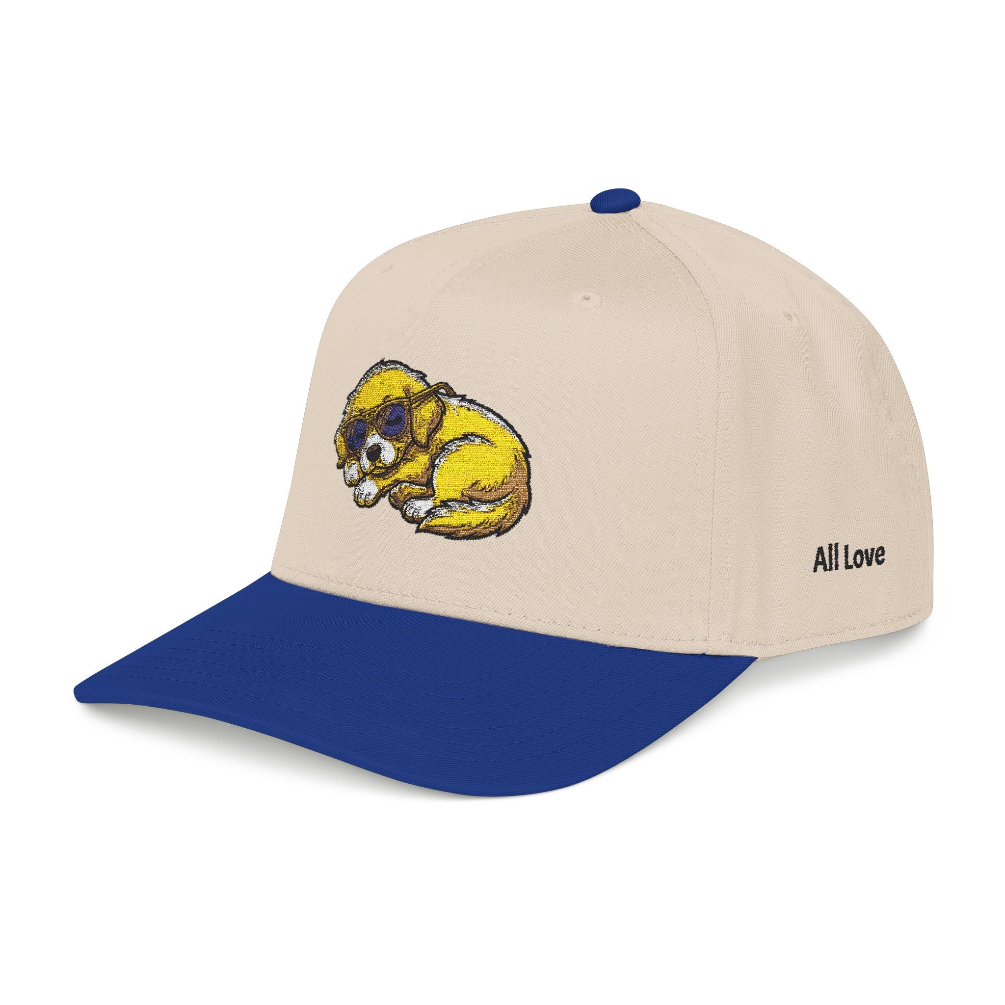 Chill Dog All Love Cap | DTF Snapback Hat | All Love Co