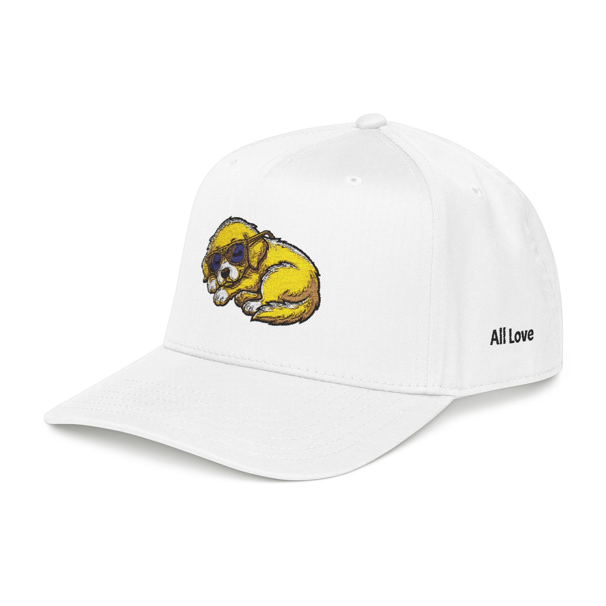 Chill Dog All Love Cap | DTF Snapback Hat | All Love Co