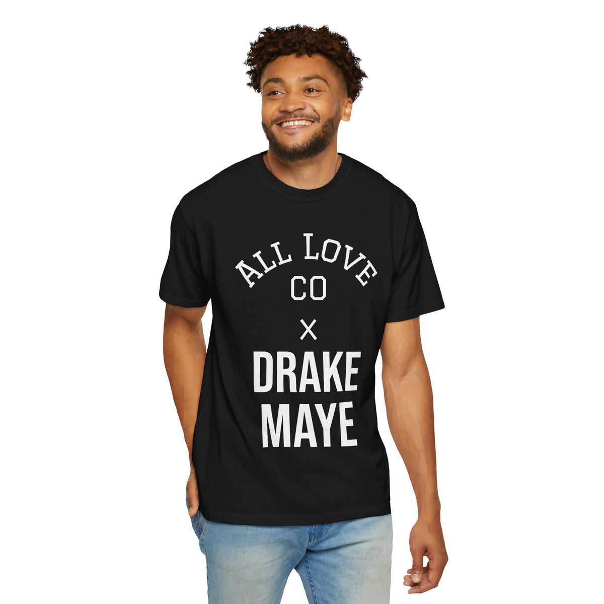 Drake Maye x All Love Co | Blackout Edition Tee