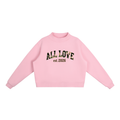 Women's MockNeck | NOT CROPPED | Camouflage Font | 4 Colors | All Love Co