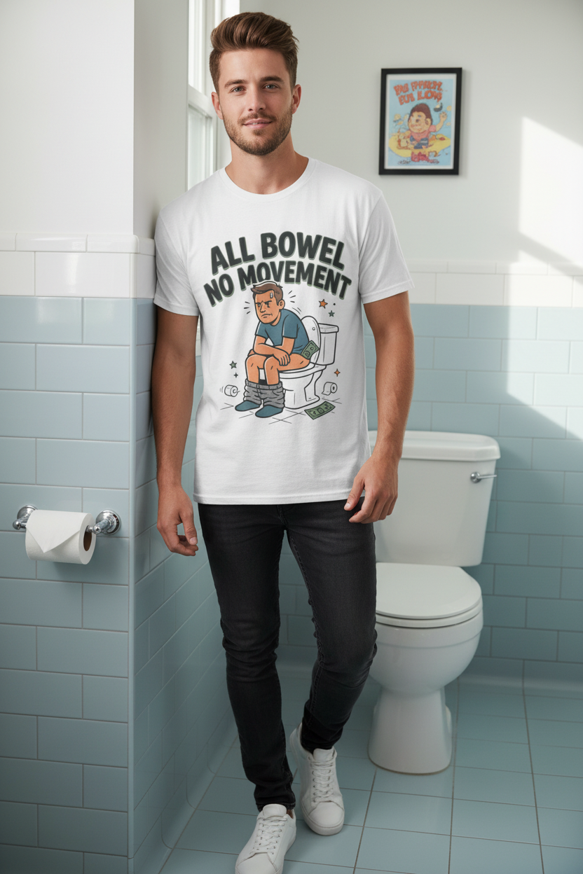All Bowel No Movement Lifestyle Mockup