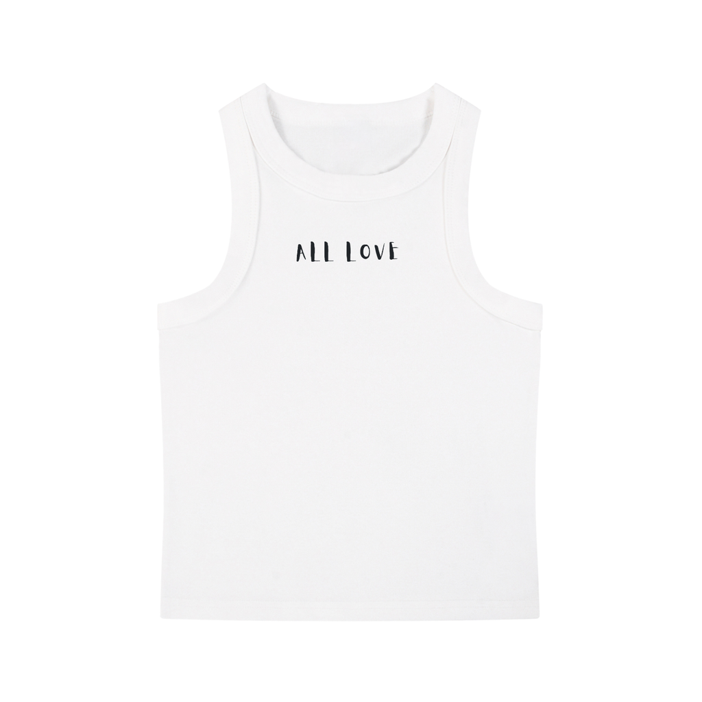 Snow-Washed Vintage Wash Tank | Have a Heart Collection | White