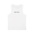 Snow-Washed Vintage Wash Tank | Have a Heart Collection | White