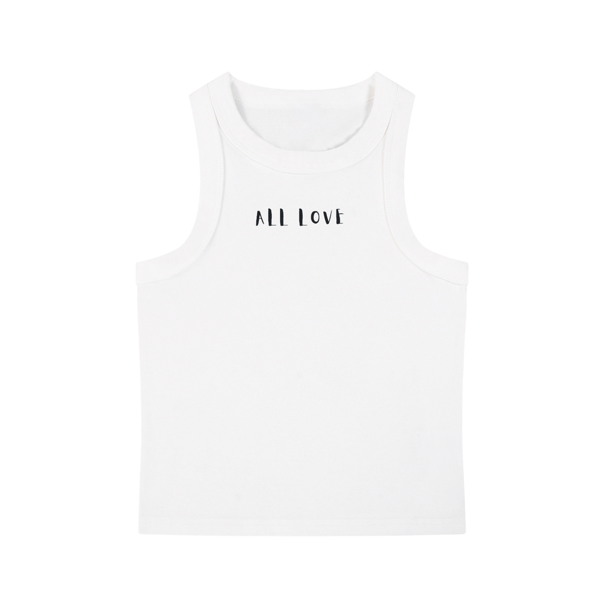 Snow-Washed Vintage Wash Tank | Have a Heart Collection | White